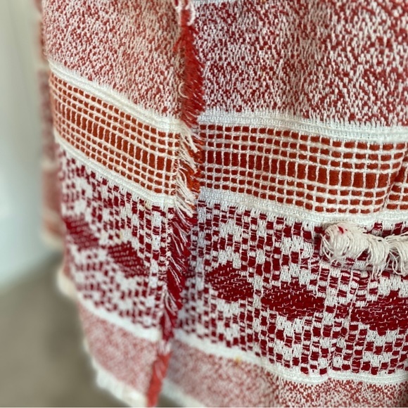 Loft Red & White Jacket (fits like sz.8) - Picture 6 of 9